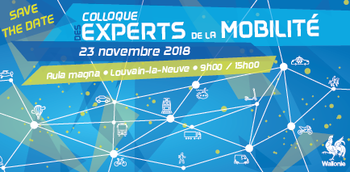 Appel à contributions : Colloque des experts de la mobilité 2018